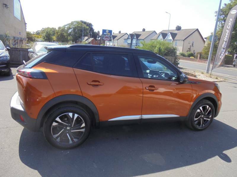 Peugeot e-2008 100Kw Gt 50Kwh - 2021 21 Orange #6