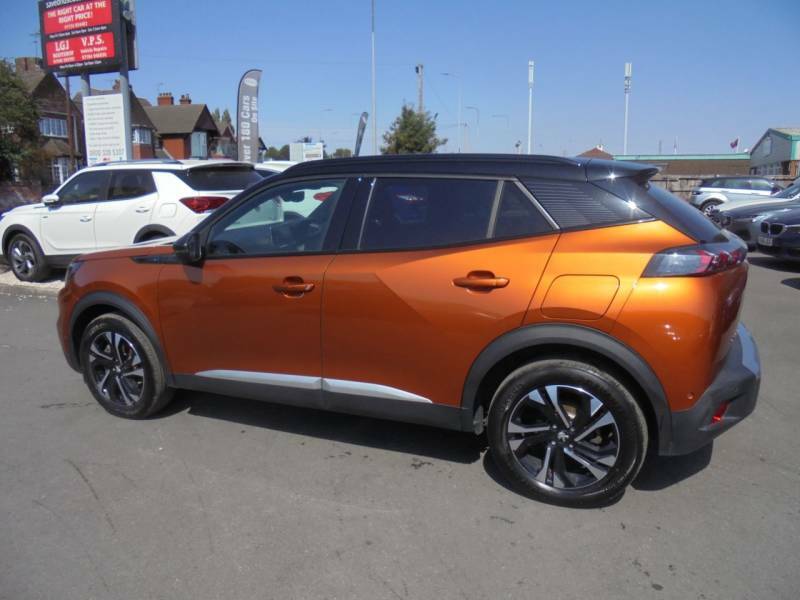 Peugeot e-2008 100Kw Gt 50Kwh - 2021 21 Orange #3