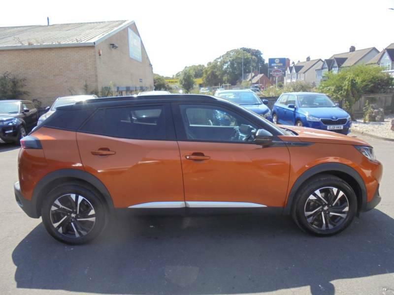 Peugeot e-2008 100Kw Gt 50Kwh - 2021 21 Orange #4