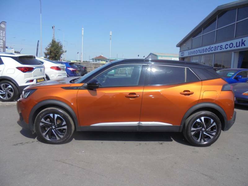 Peugeot e-2008 100Kw Gt 50Kwh - 2021 21 Orange
