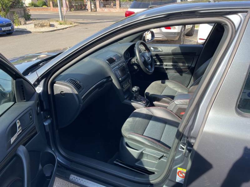 Skoda Octavia Hatchback 2.0 Tfsi Vrs Limited Edition Euro 4 Blue #13