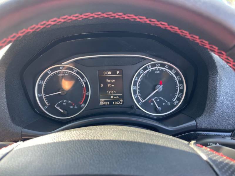 Skoda Octavia Hatchback 2.0 Tfsi Vrs Limited Edition Euro 4 Blue #8