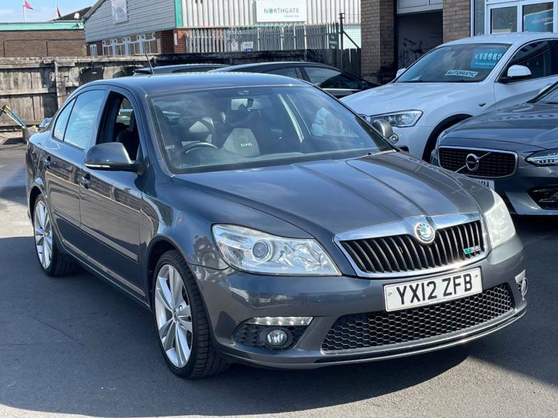 Skoda Octavia 2.0T Fsi Vrs Dsg Grey