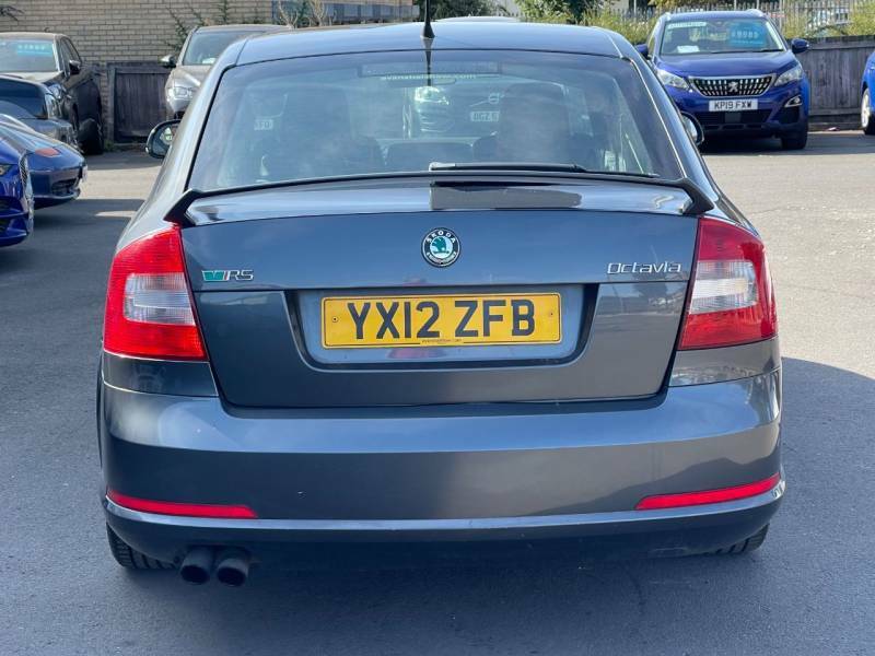 Skoda Octavia 2.0T Fsi Vrs Dsg Grey #5