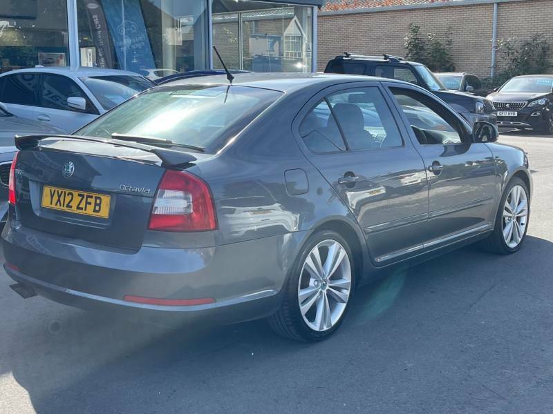 Skoda Octavia 2.0T Fsi Vrs Dsg Grey #6