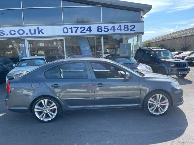 Skoda Octavia 2.0T Fsi Vrs Dsg Grey #3