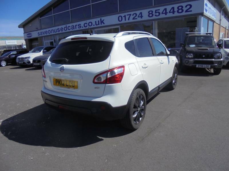 Nissan Qashqai 1.5 Dci 110 N-tec White #3