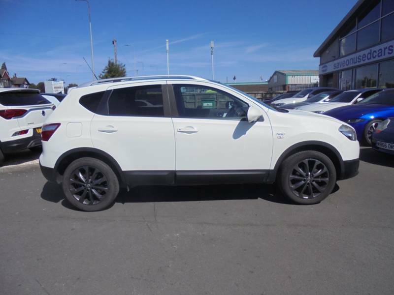 Nissan Qashqai 1.5 Dci 110 N-tec White