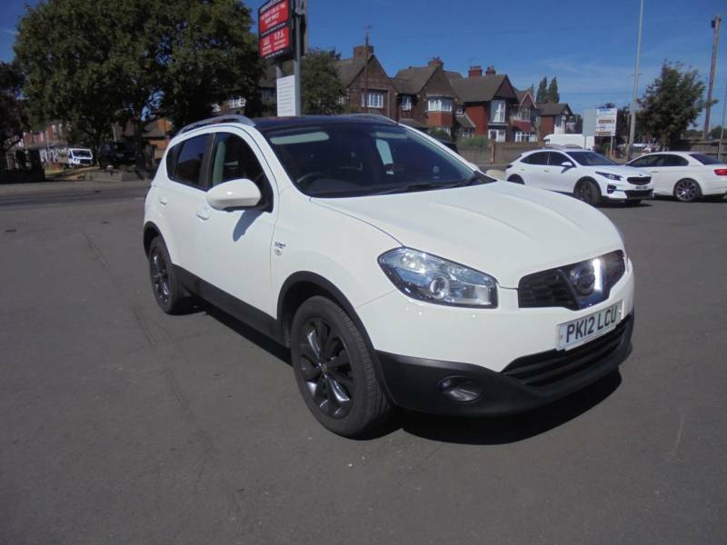 Nissan Qashqai 1.5 Dci 110 N-tec White #2