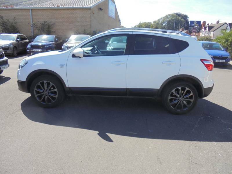Nissan Qashqai 1.5 Dci 110 N-tec White #5