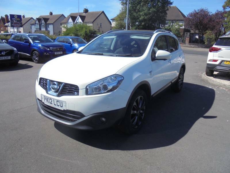 Nissan Qashqai 1.5 Dci 110 N-tec White #6