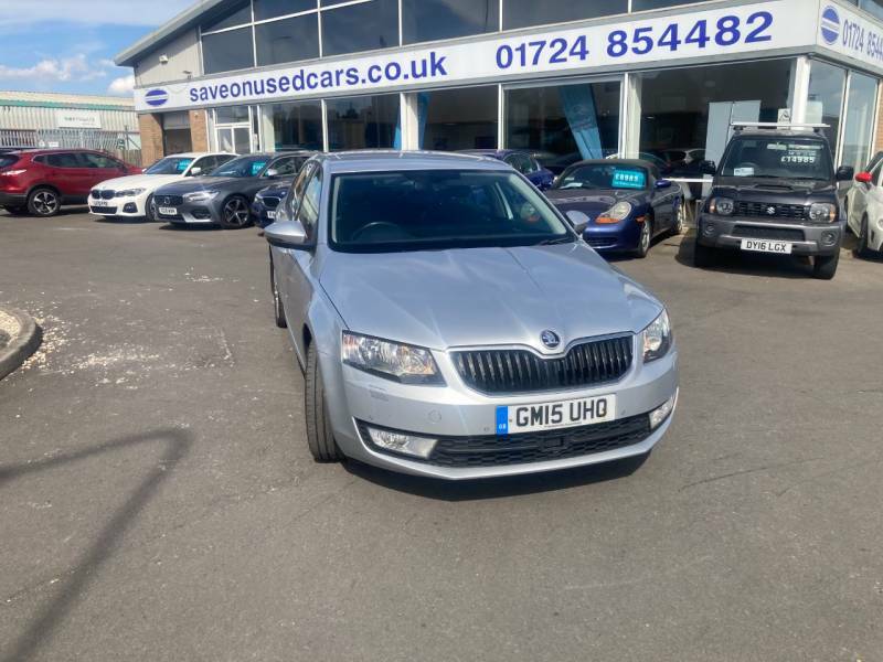 Skoda Octavia 1.6 Tdi Cr Elegance Silver