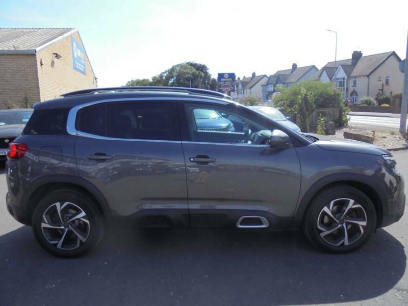 Citroen C5 Aircross 1.5 Bluehdi 130 Flair Eat8 Grey #4