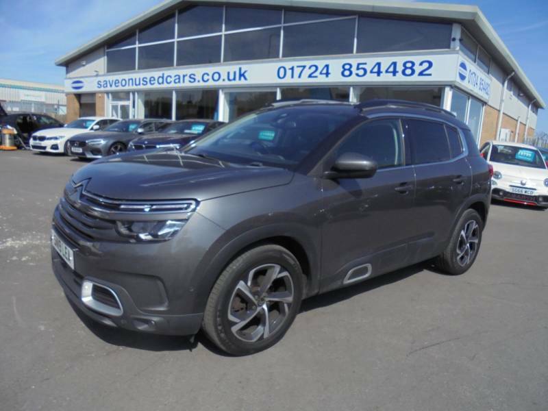 Citroen C5 Aircross 1.5 Bluehdi 130 Flair Eat8 Grey #2