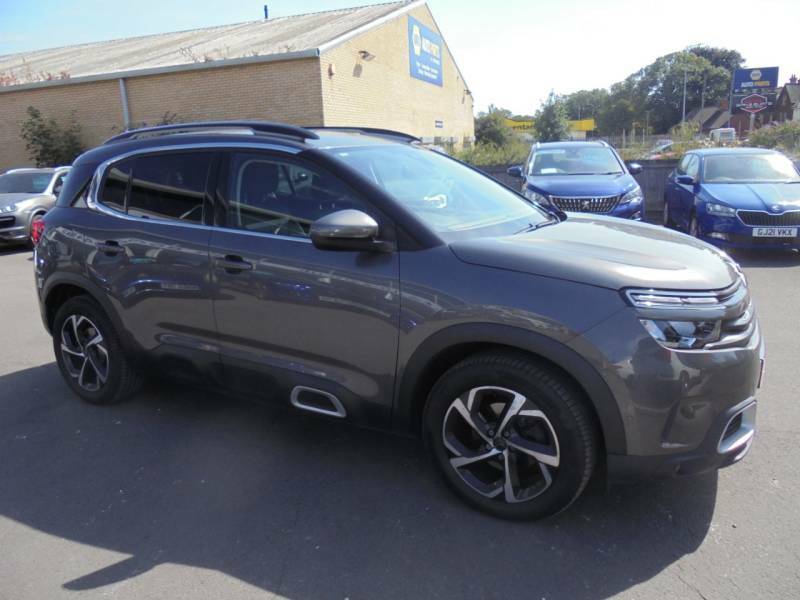 Citroen C5 Aircross 1.5 Bluehdi 130 Flair Eat8 Grey #5
