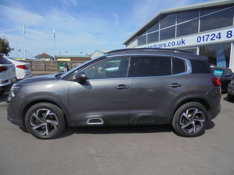 Citroen C5 Aircross 1.5 Bluehdi 130 Flair Eat8 Grey