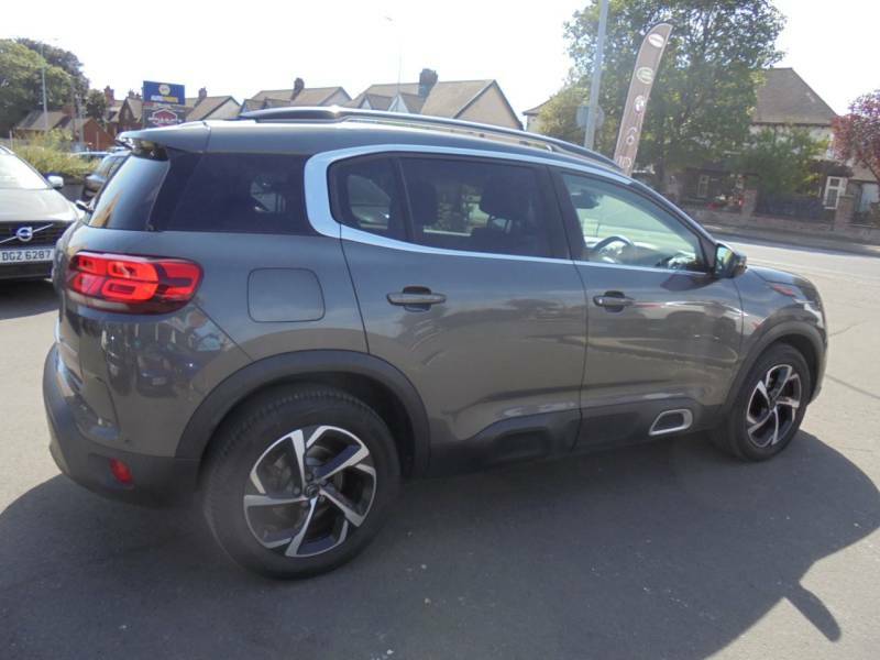 Citroen C5 Aircross 1.5 Bluehdi 130 Flair Eat8 Grey #6