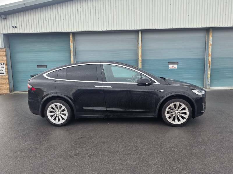 Tesla Model X 245Kw 75Kwh Dual Motor - 2017 67 LC67RJV Black #2