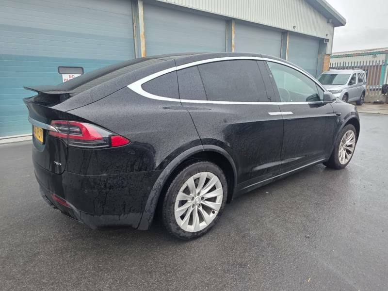 Tesla Model X 245Kw 75Kwh Dual Motor - 2017 67 LC67RJV Black #3