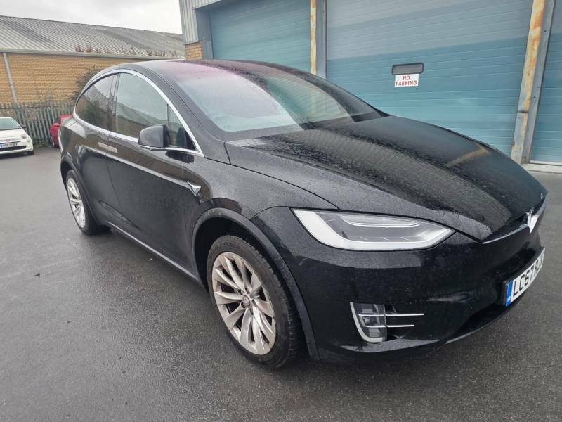 Tesla Model X 245Kw 75Kwh Dual Motor - 2017 67 Black