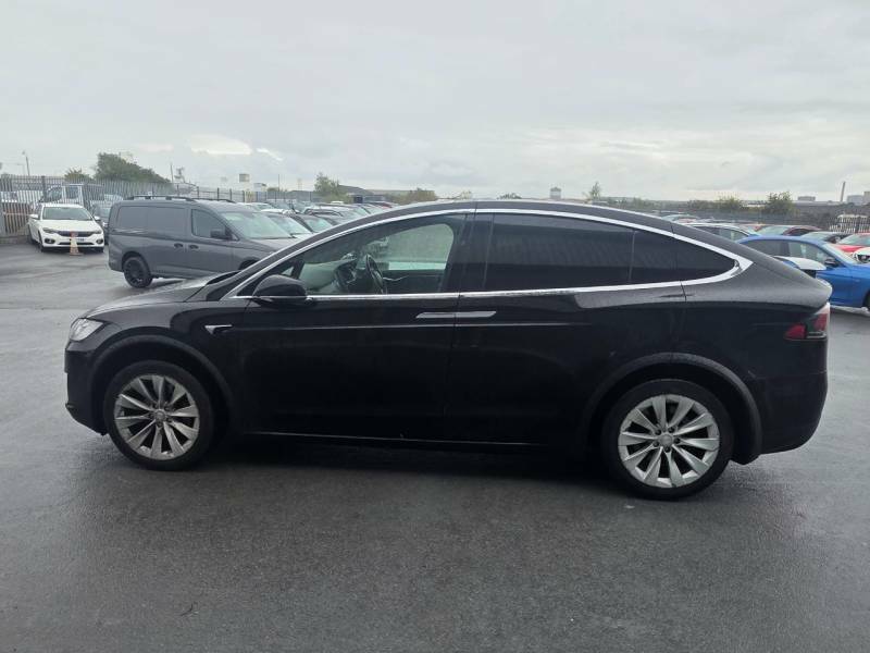 Tesla Model X 245Kw 75Kwh Dual Motor - 2017 67 LC67RJV Black #6