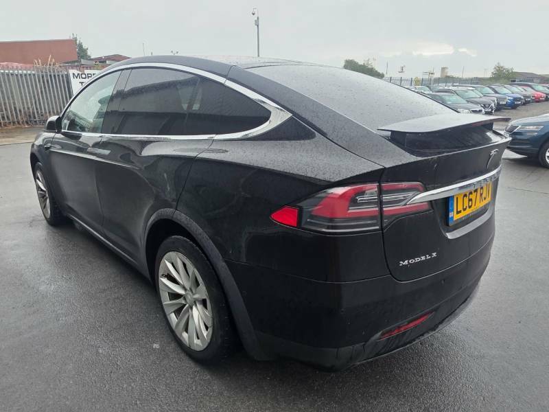 Tesla Model X 245Kw 75Kwh Dual Motor - 2017 67 LC67RJV Black #5