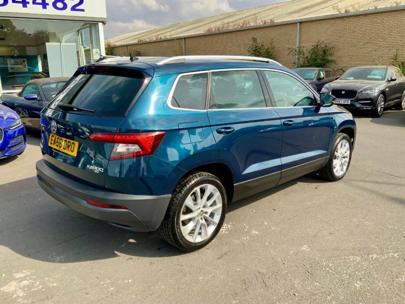 Skoda Karoq 1.6 Tdi Se L Dsg Blue #3
