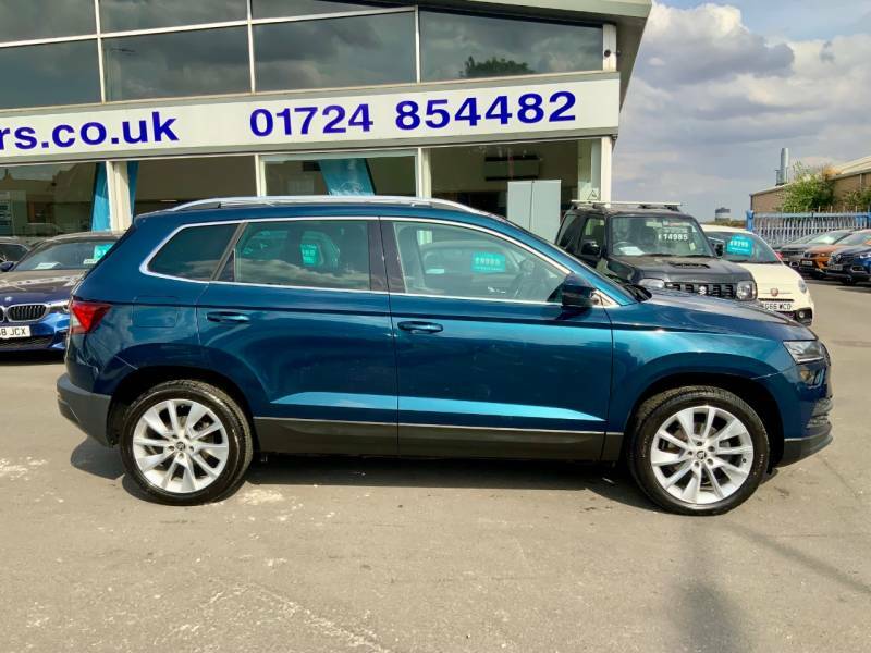 Skoda Karoq 1.6 Tdi Se L Dsg Blue #5