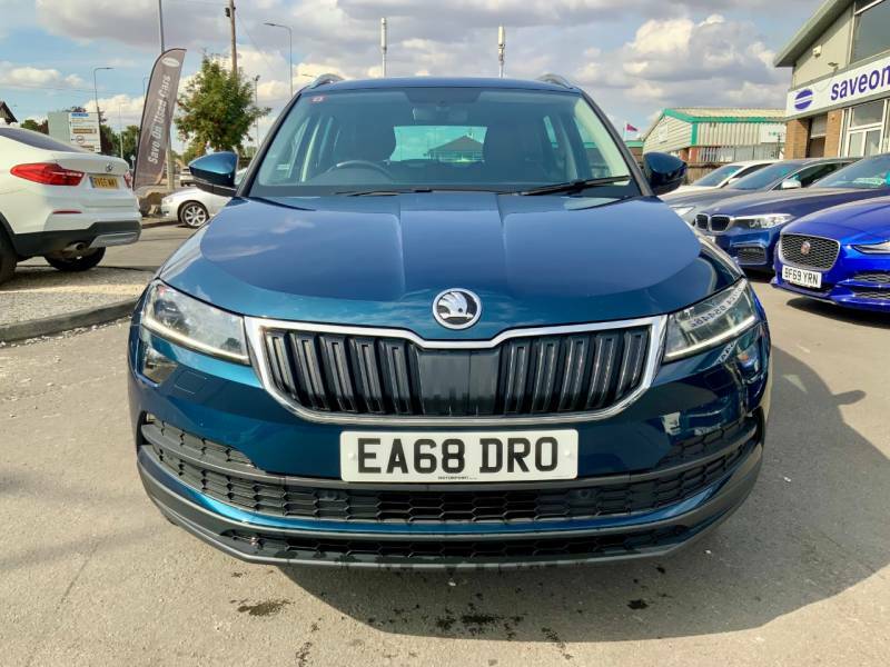 Skoda Karoq Suv 2.0Tdi 150Ps Scr 4X4 Sportline Black #9
