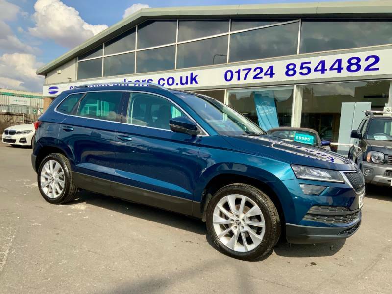 Skoda Karoq 1.6 Tdi Se L Dsg Blue