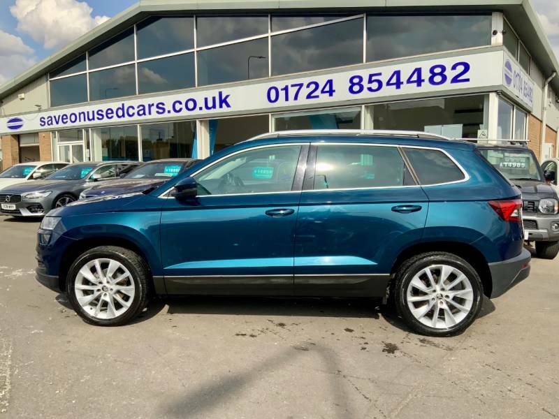 Skoda Karoq 1.6 Tdi Se L Dsg Blue #6