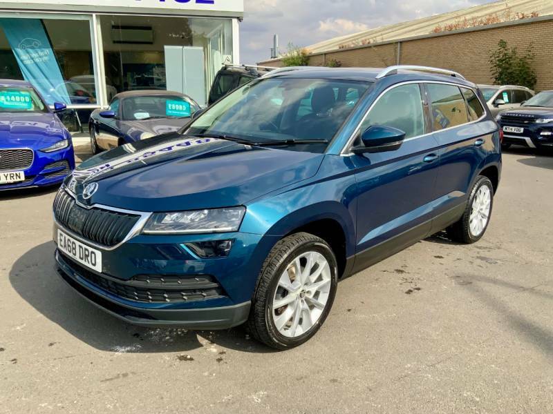 Skoda Karoq 1.6 Tdi Se L Dsg Blue #2
