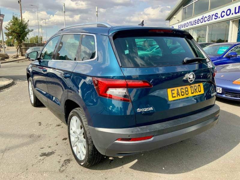 Skoda Karoq Suv 2.0Tdi 150Ps Scr 4X4 Sportline Black #7