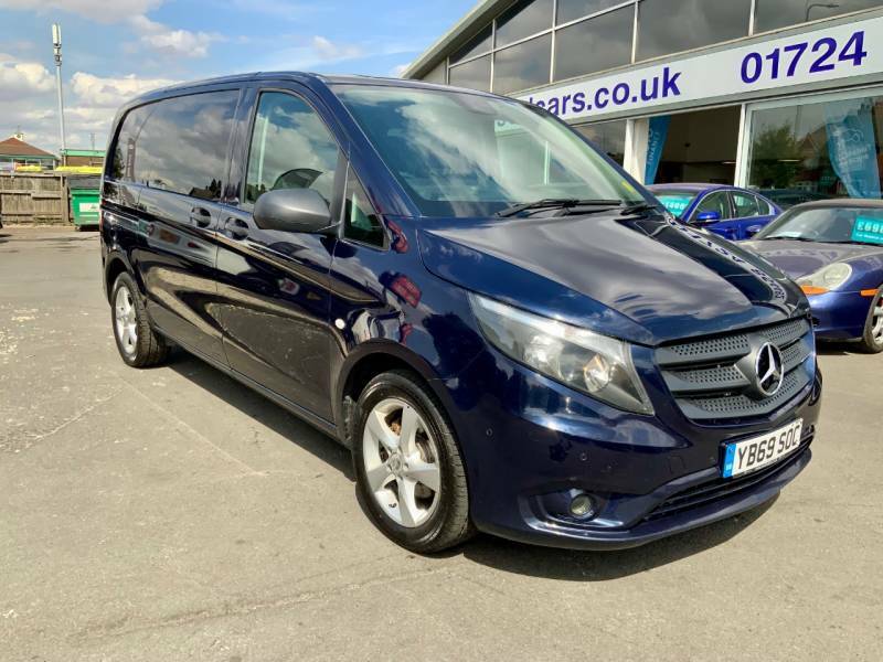 Mercedes-Benz Vito 116Cdi Premium Crew Van 7G-tronic Blue #3