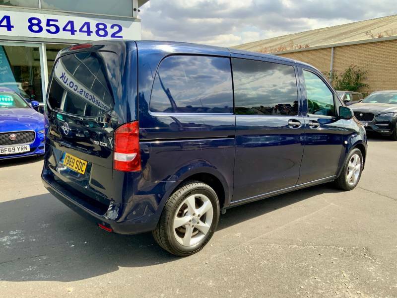 Mercedes-Benz Vito 1.6 111 Cdi Fwd L2 Euro 6 6Dr White #7