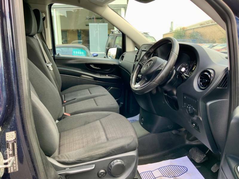 Mercedes-Benz Vito 1.6 111 Cdi Fwd L2 Euro 6 6Dr White #12