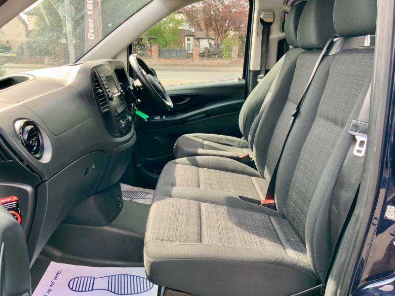 Mercedes-Benz Vito 1.6 111 Cdi Fwd L2 Euro 6 6Dr White #11