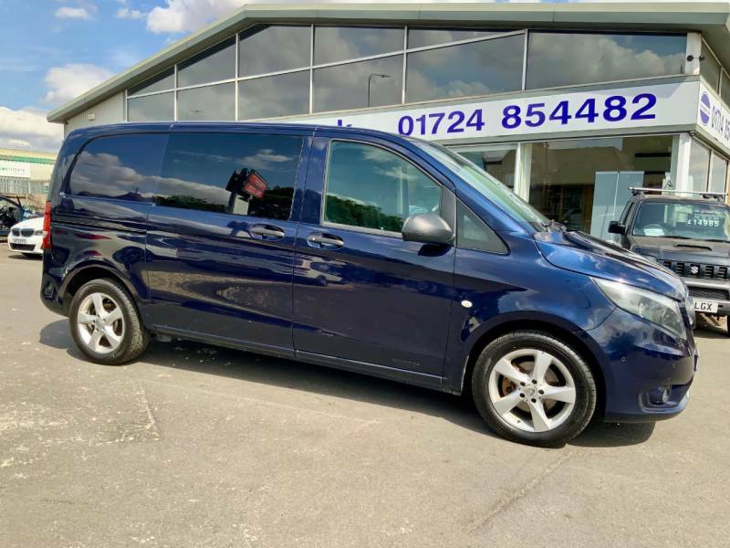 Mercedes-Benz Vito 116Cdi Premium Crew Van 7G-tronic Blue