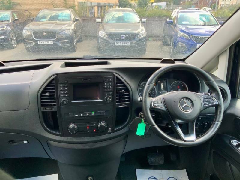Mercedes-Benz Vito 1.6 111 Cdi Fwd L2 Euro 6 6Dr White #9