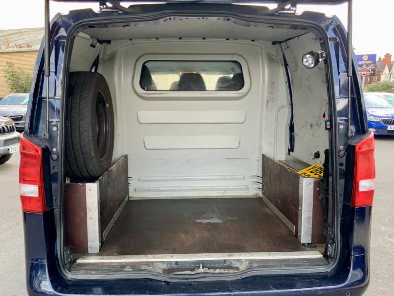 Mercedes-Benz Vito 1.6 111 Cdi Fwd L2 Euro 6 6Dr White #13