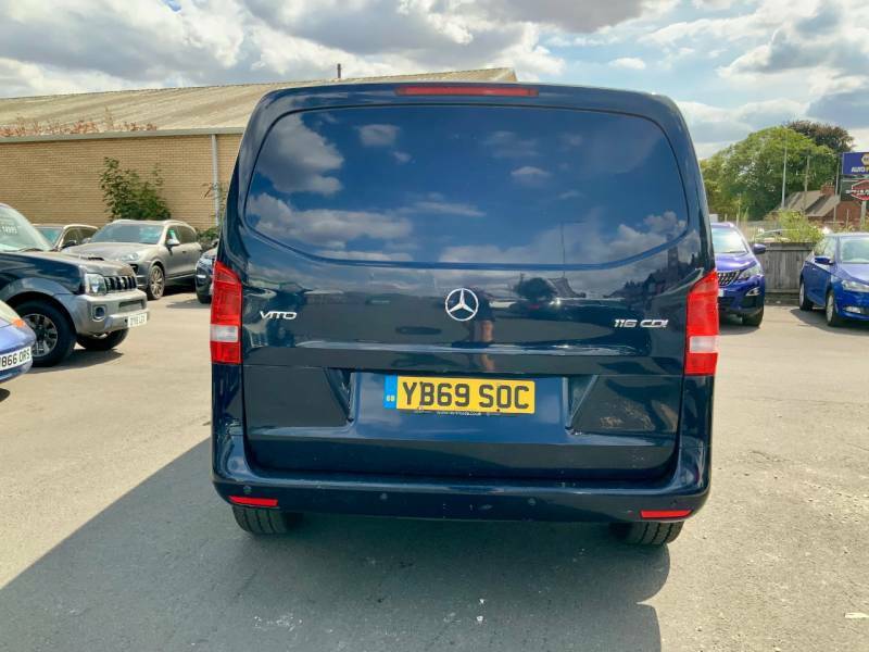 Mercedes-Benz Vito 116Cdi Premium Crew Van 7G-tronic Blue #6