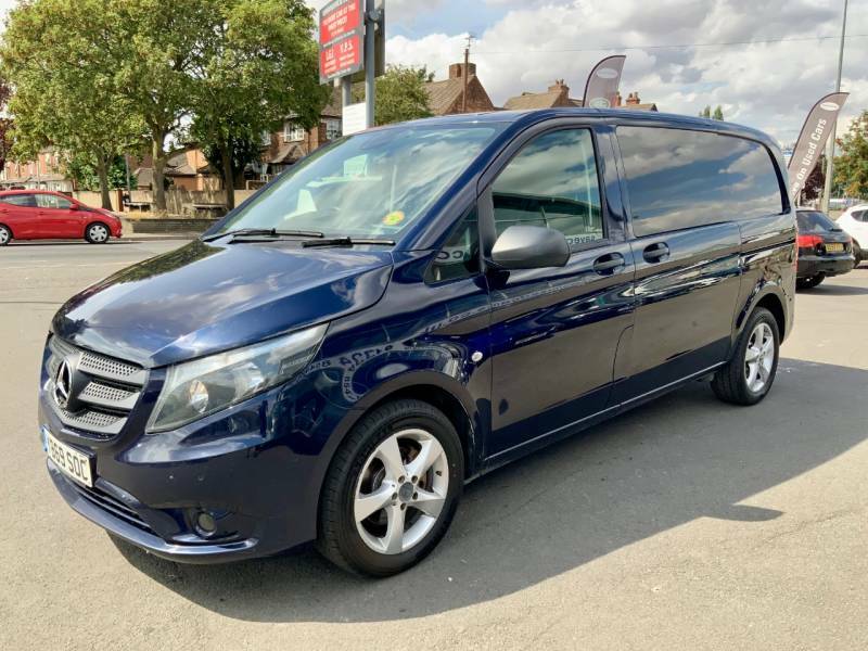 Mercedes-Benz Vito 116Cdi Premium Crew Van 7G-tronic Blue #2