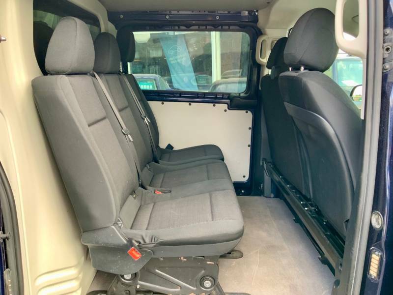 Mercedes-Benz Vito 1.6 111 Cdi Fwd L2 Euro 6 6Dr White #15