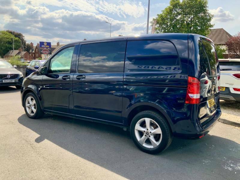 Mercedes-Benz Vito 116Cdi Premium Crew Van 7G-tronic Blue #4