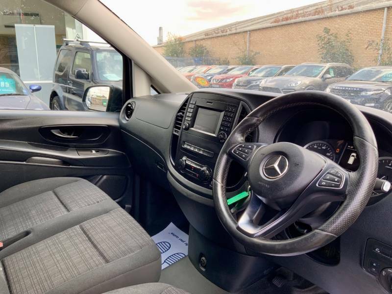 Mercedes-Benz Vito 1.6 111 Cdi Fwd L2 Euro 6 6Dr White #10