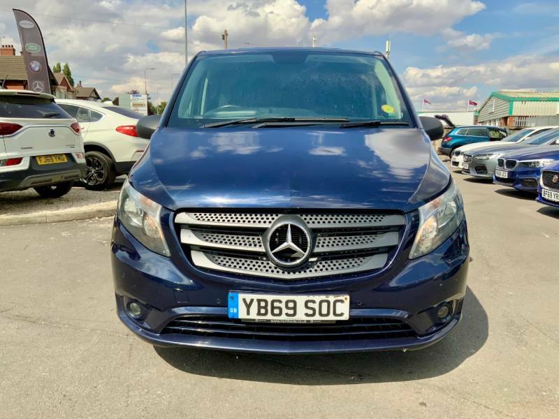 Mercedes-Benz Vito 116Cdi Premium Crew Van 7G-tronic Blue #5