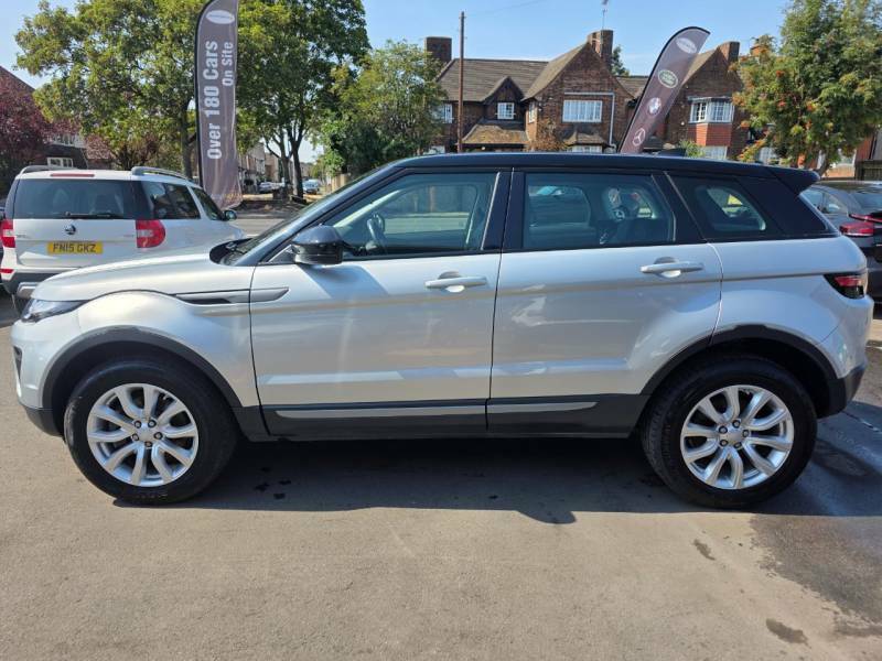 Land Rover Range Rover Evoque 2.0 Td4 Se Silver #6