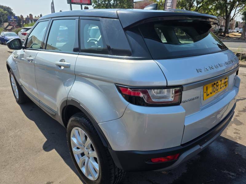 Land Rover Range Rover Evoque 2.0 Td4 Se Silver #5