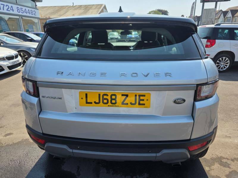 Land Rover Range Rover Evoque 2.0 Td4 Se Silver #4
