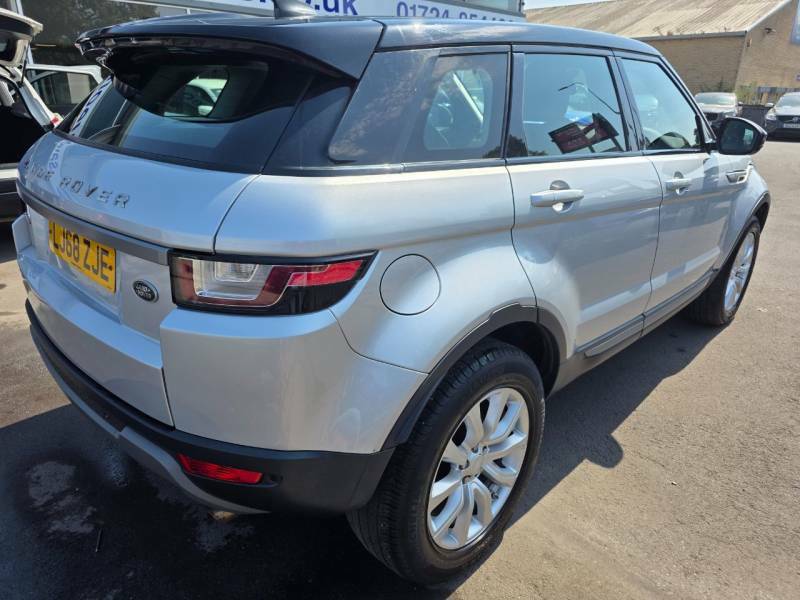 Land Rover Range Rover Evoque 2.0 Td4 Se Silver #3